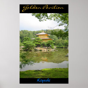 Goldener Pavillon Poster
