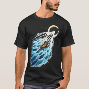 Goldener Pfad T-Shirt