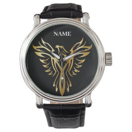 Goldener Phönix, Eleganz Armbanduhr