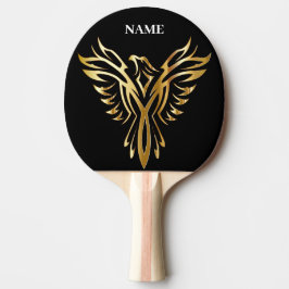 Goldener Phönix, Eleganz Tischtennis Schläger