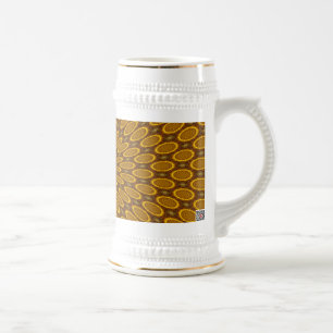 Goldener Raum Bierglas