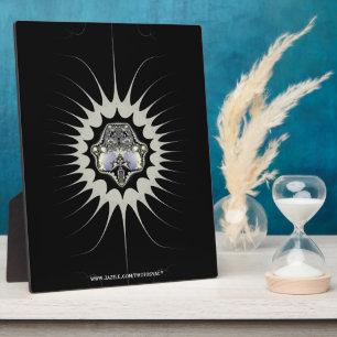 Goldener Raum Fotoplatte