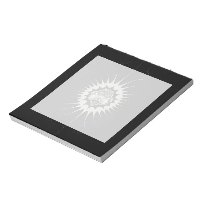 Goldener Raum Notizblock (Rotiert)