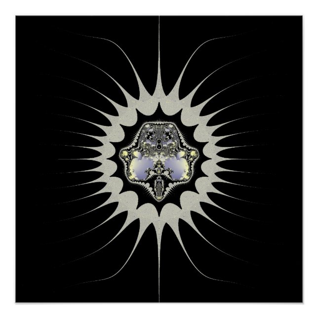 Goldener Raum Poster (Vorderseite)