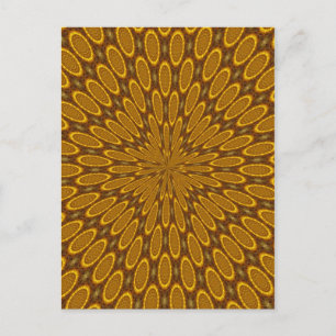 Goldener Raum Postkarte