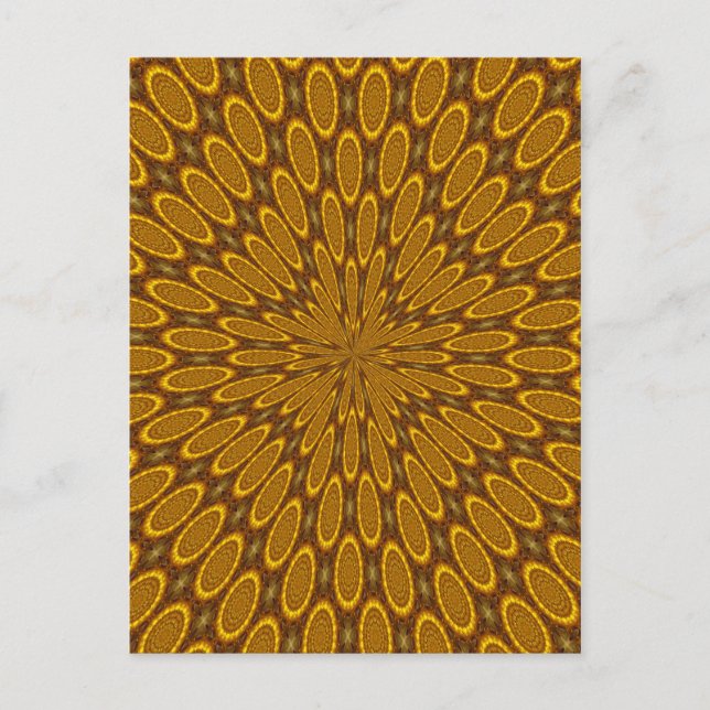 Goldener Raum Postkarte (Vorderseite)