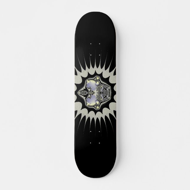 Goldener Raum Skateboard (Vorne)