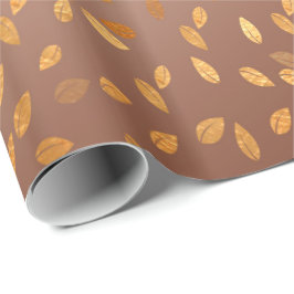 Goldener Regen Geschenkpapier