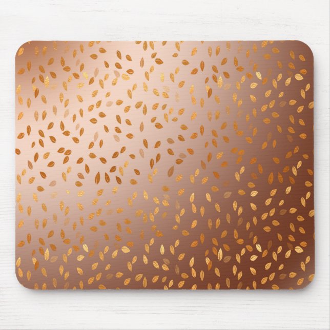 Goldener Regen Mousepad (Vorne)