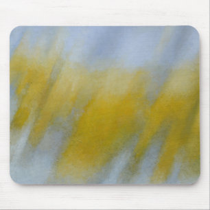 Goldener Regen Mousepad