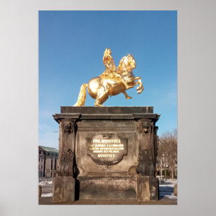 Goldener Reiter Poster