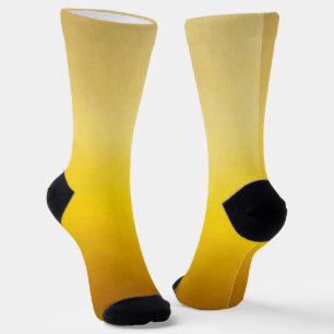 Goldener Rest Socken