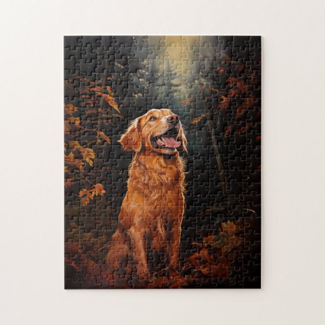 Goldener Retriever (Vertikal)