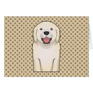 Goldener Retriever-Cartoon
