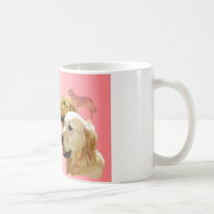 Goldener Retriever-Freund-Gedicht-Tasse Kaffeetasse
