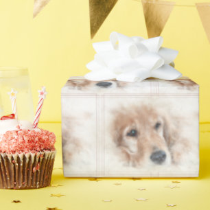 Goldener Retriever Geschenkpapier