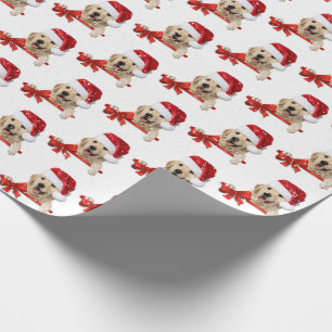 Goldener Retriever Geschenkpapier