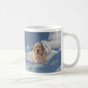 Goldener Retriever-himmlische Welpen-Tasse Kaffeetasse