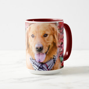 Goldener Retriever im Scarno Tasse