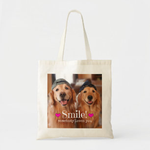 Goldener Retriever jemand Lieben Sie Tragetasche