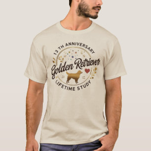 Goldener Retriever - leicht T-Shirt