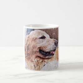 Goldener Retriever-Liebe Kaffeetasse