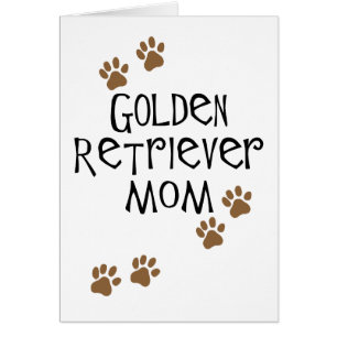 Goldener Retriever-Mama