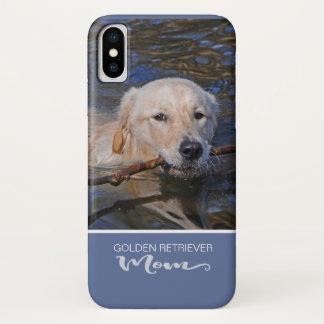 Goldener Retriever-Mama addieren Ihr HundeFoto Case-Mate iPhone Hülle