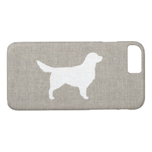 Goldener Retriever-Silhouette Case-Mate iPhone Hülle