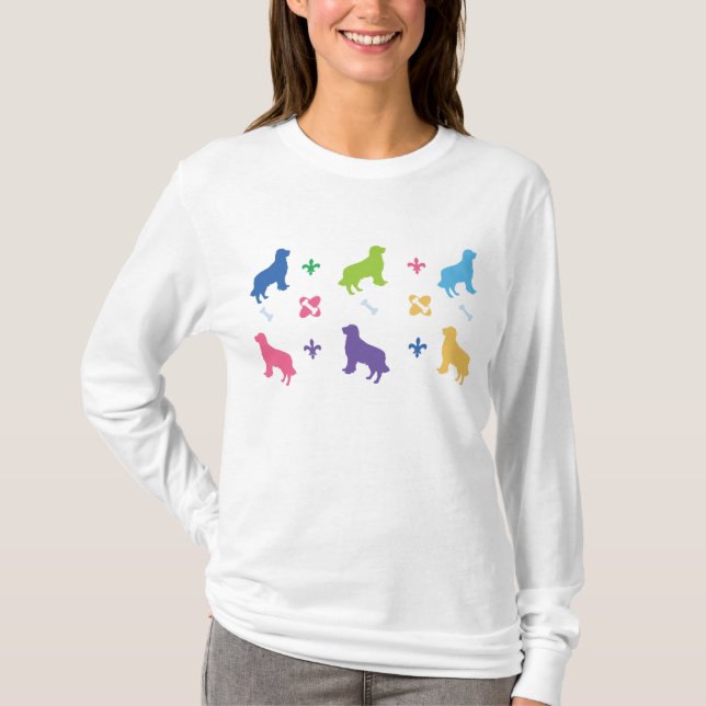 Goldener Retriever-T - Shirts (Vorderseite)