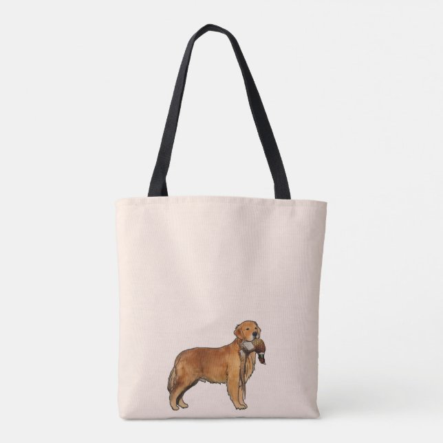 Goldener Retriever Tasche (Rückseite)