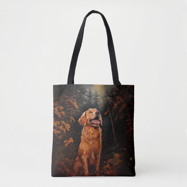 Goldener Retriever Tasche (Vorderseite)