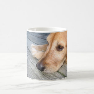 Goldener Retriever-Tasse Kaffeetasse