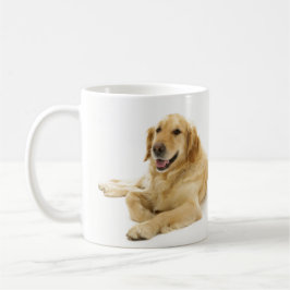 Goldener Retriever-Tasse Kaffeetasse