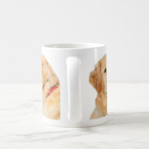 Goldener Retriever-Tasse Kaffeetasse