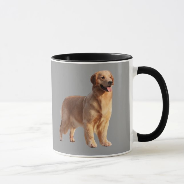 Goldener Retriever-Tasse Tasse (Rechts)