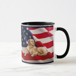 Goldener Retriever-Tasse Tasse