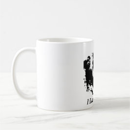 Goldener Retriever-Tassen-kundengerechter Text Kaffeetasse