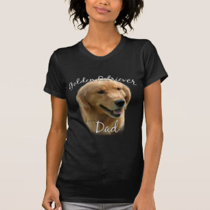 Goldener Retriever Vater 2 T-Shirt