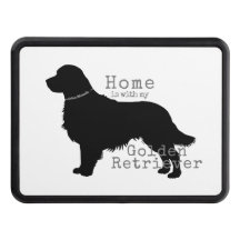 Goldener Retriever-Zuhause ist mit meinem Goldenen