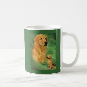 Goldener Retrieverspencer-Tasse Kaffeetasse