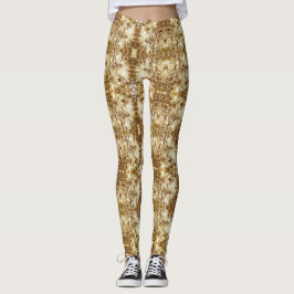 GOLDENER RINDFLEISCH LEGGINGS