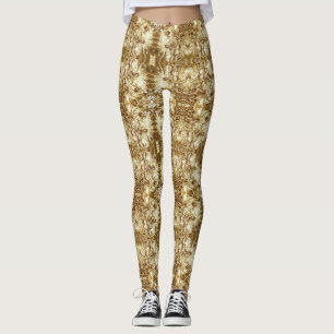 GOLDENER RINDFLEISCH LEGGINGS