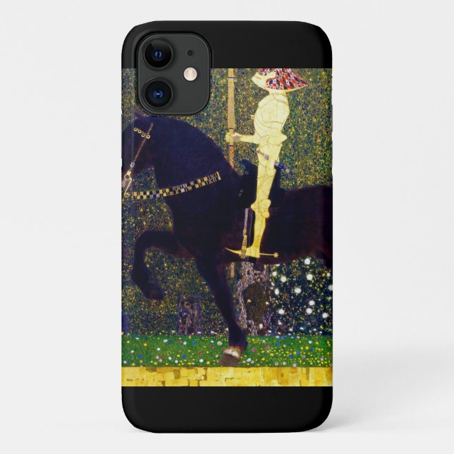 Goldener Ritter, Gustav Klimt Case-Mate iPhone Hülle (Rückseite)