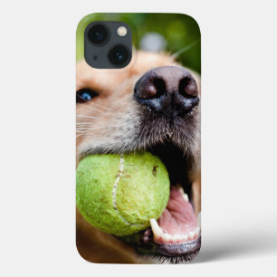 Goldener Rückzug mit Tennisball Case-Mate iPhone Hülle
