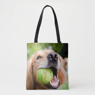 Goldener Rückzug mit Tennisball Tasche