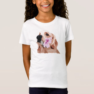 Goldener Rückzug T-Shirt