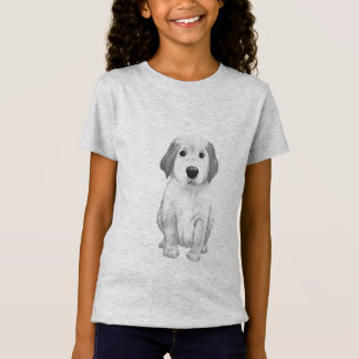 Goldener Rückzug T-Shirt