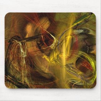 Goldener SABRE Mousepad