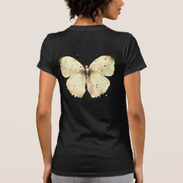 Goldener Schmetterling T - Shirt